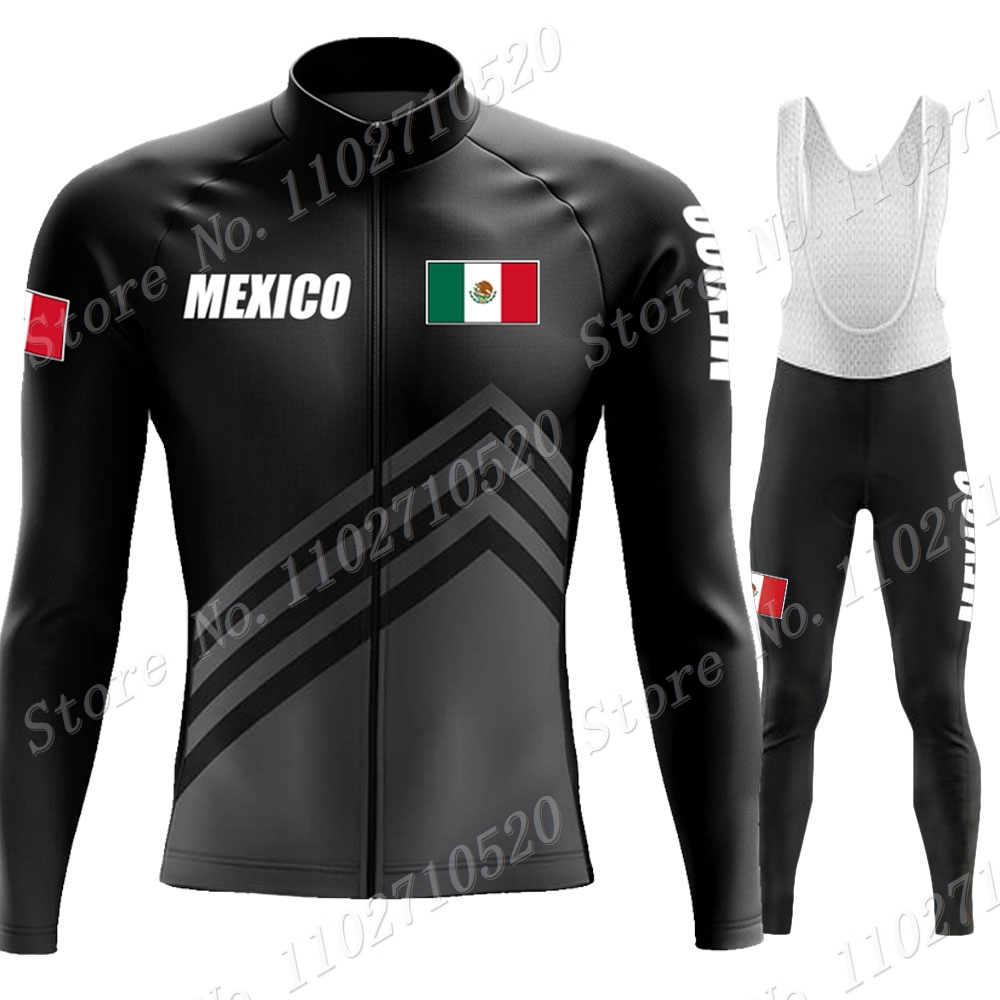 2023 Mexico Team Cycling Jerse - Cycling Commuter Clothing 评论和价格