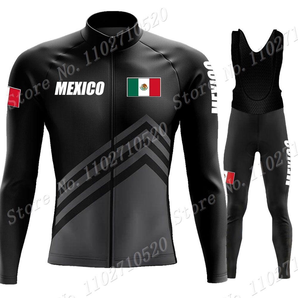 2023 Mexico Team Cycling Jerse - Cycling Commuter Clothing 评论和价格