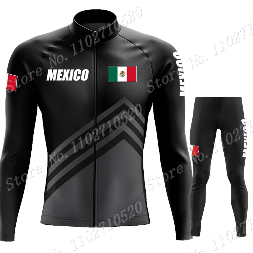 2023 Mexico Team Cycling Jerse - Cycling Commuter Clothing 评论和价格