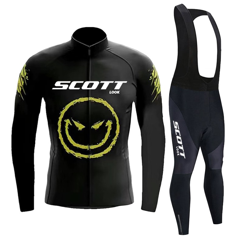 2025  Autumn Cycling Jersey Bi - Cycling Commuter Clothing 评论和价格