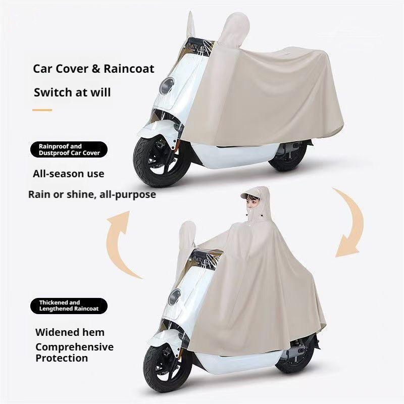 SEAMETAL Motorcycle Raincoat E - Cycling Rain Jacket Commute 评论和价格