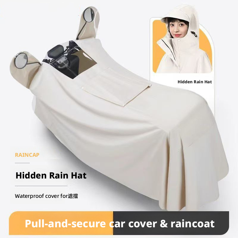 SEAMETAL Motorcycle Raincoat E - Cycling Rain Jacket Commute 评论和价格