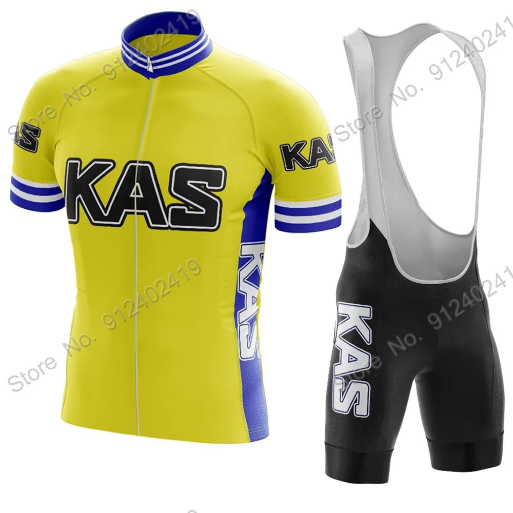 New Retro Kas Team 2026 Cyclin - Cycling Commuter Shorts 评论和价格