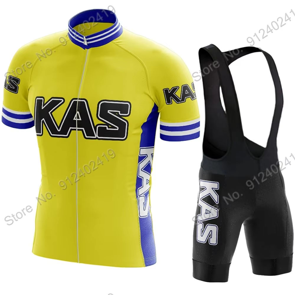 New Retro Kas Team 2026 Cyclin - Cycling Commuter Shorts 评论和价格