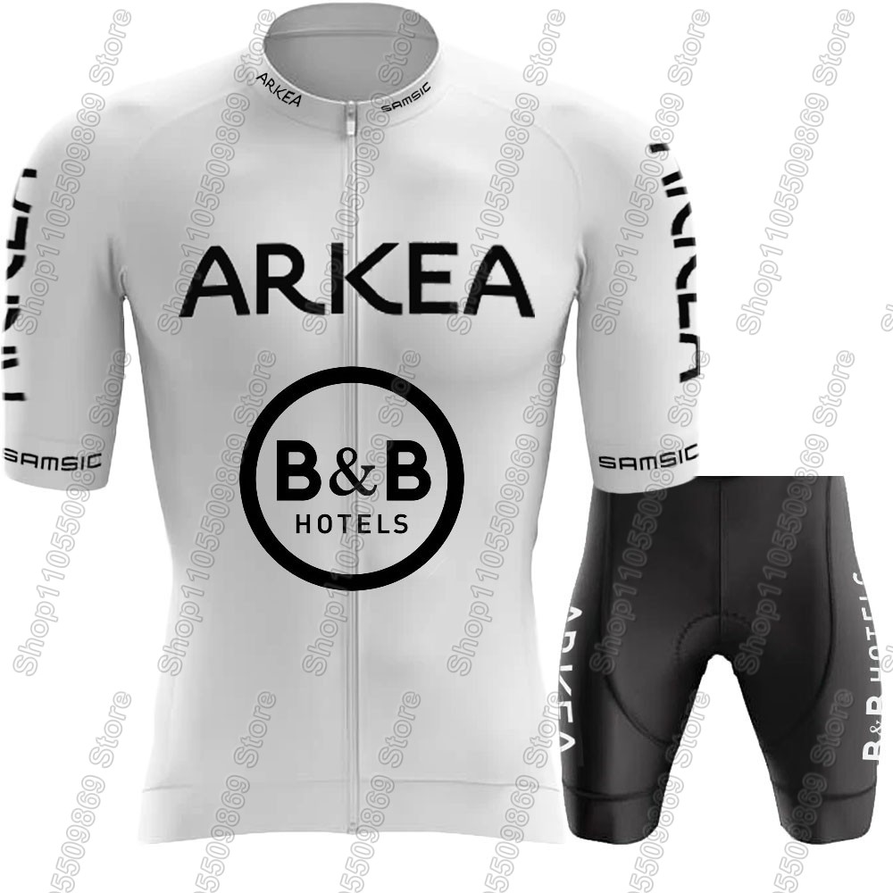 Maillot Arkea BB Hotel 2026 Sa - Cycling Commuter Clothing 评论和价格
