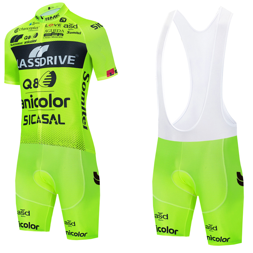 Fluor Yellow Cycling Jersey GL - Cycling Commuter Clothing 评论和价格