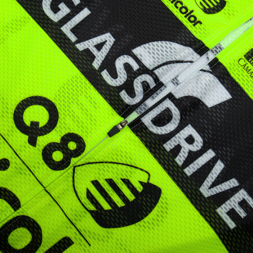 Fluor Yellow Cycling Jersey GL - Cycling Commuter Clothing 评论和价格