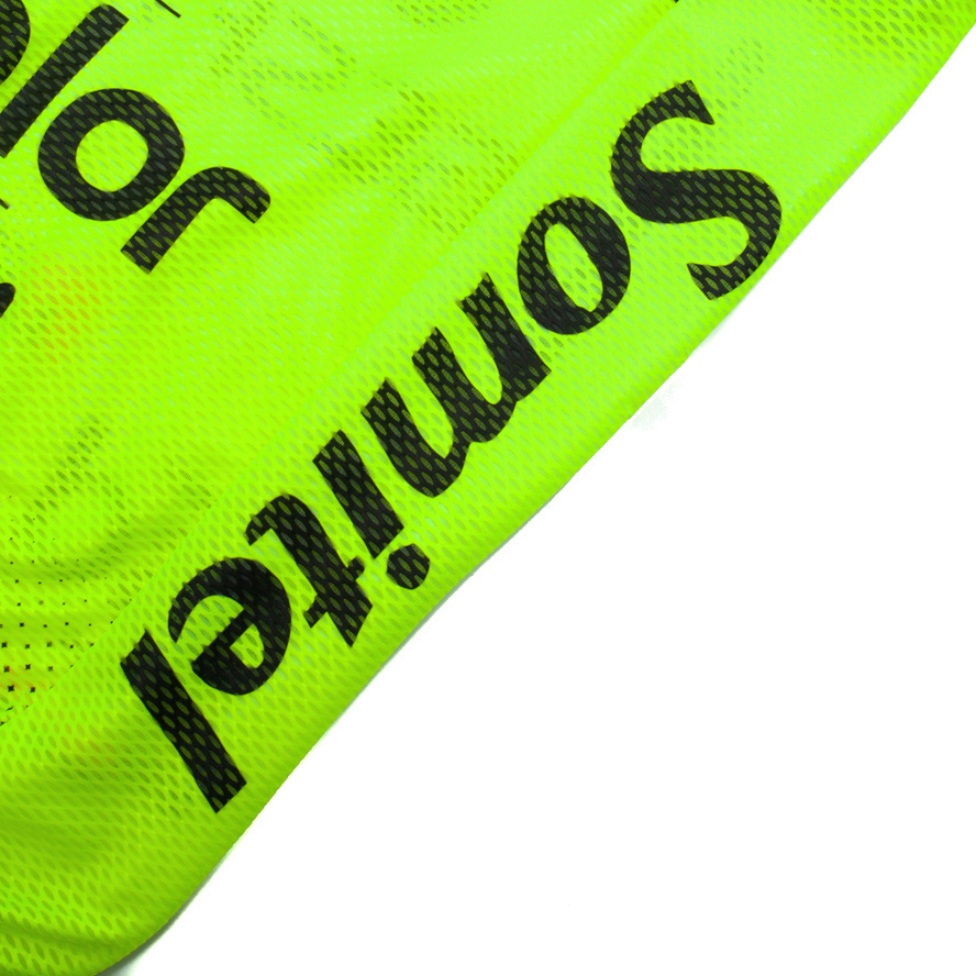 Fluor Yellow Cycling Jersey GL - Cycling Commuter Clothing 评论和价格