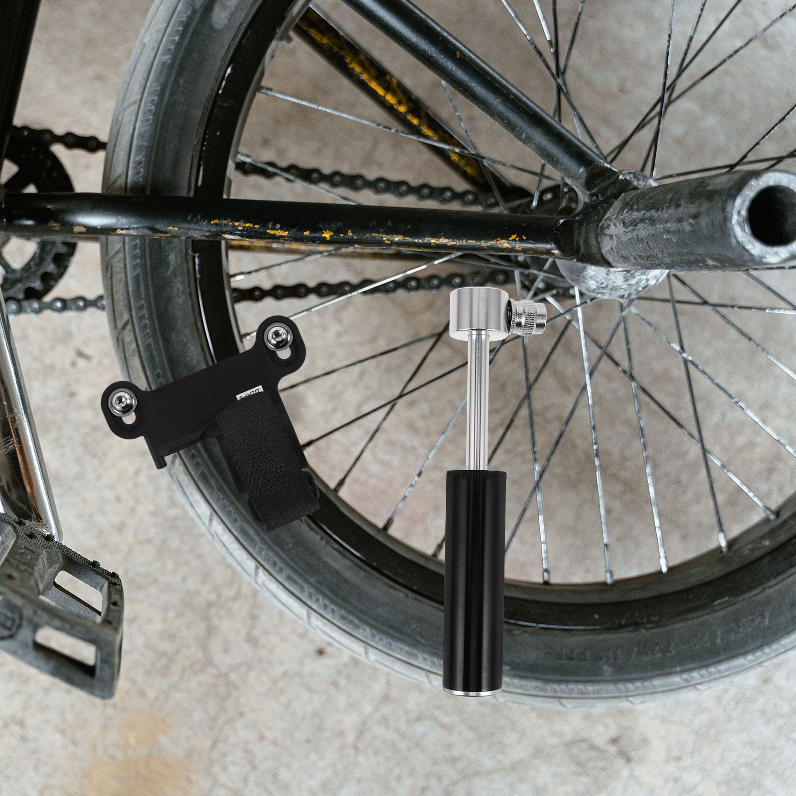 Nylon Bike Pump Holder Clip fo - Bike Pump Frame Mount 评论和价格