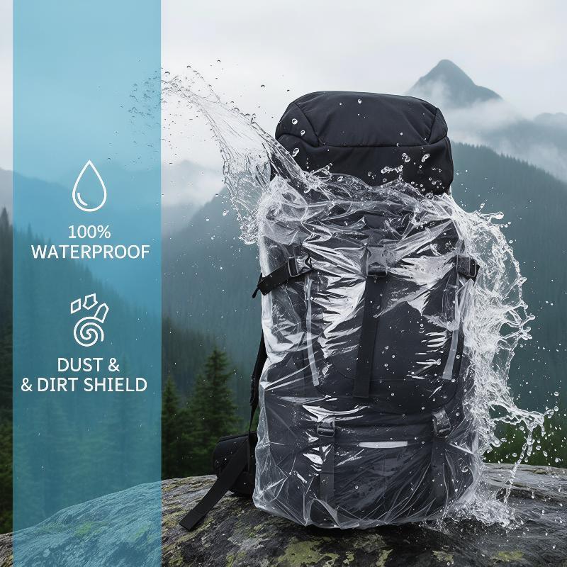 Disposable Backpack Rain Cover - Cycling Commute In Rain 评论和价格