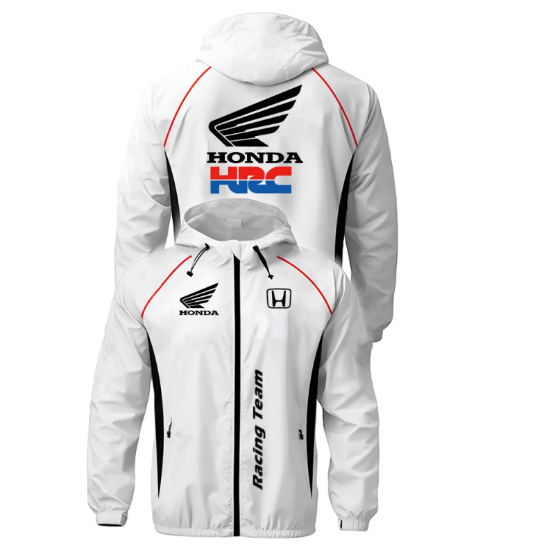 Honda Windproof Hooded Jacket, - Cycling Commute Jacket 评论和价格