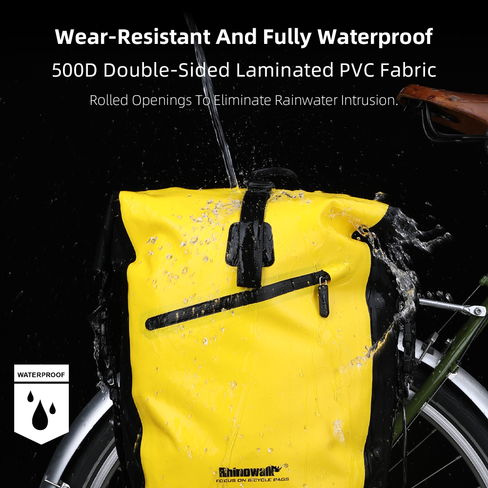 Rhinowalk Waterproof Bike Bag  - Cycling Journey 评论和价格
