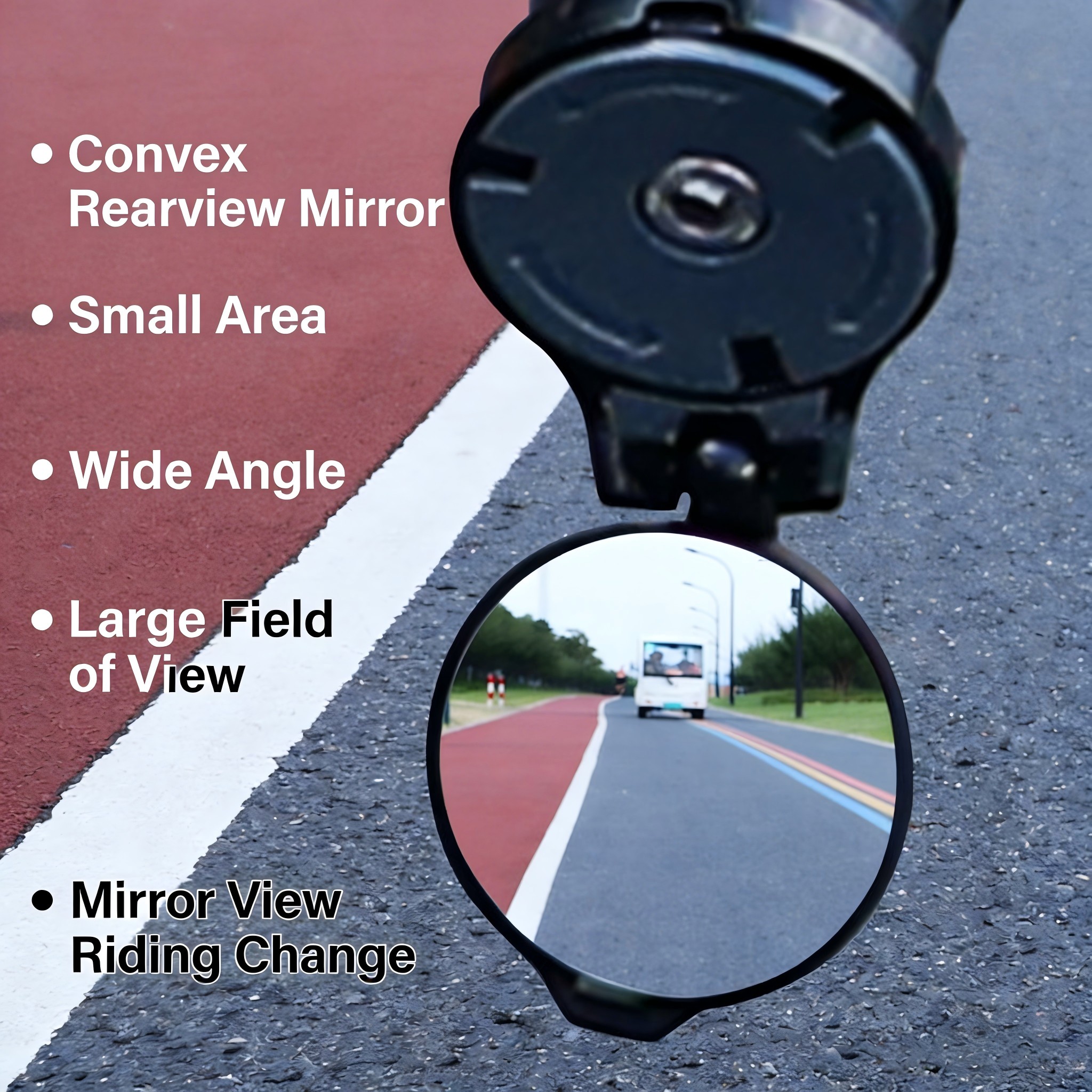 Ultra Compact Cycling Convex M - Mirror Handlebar Convex 评论和价格