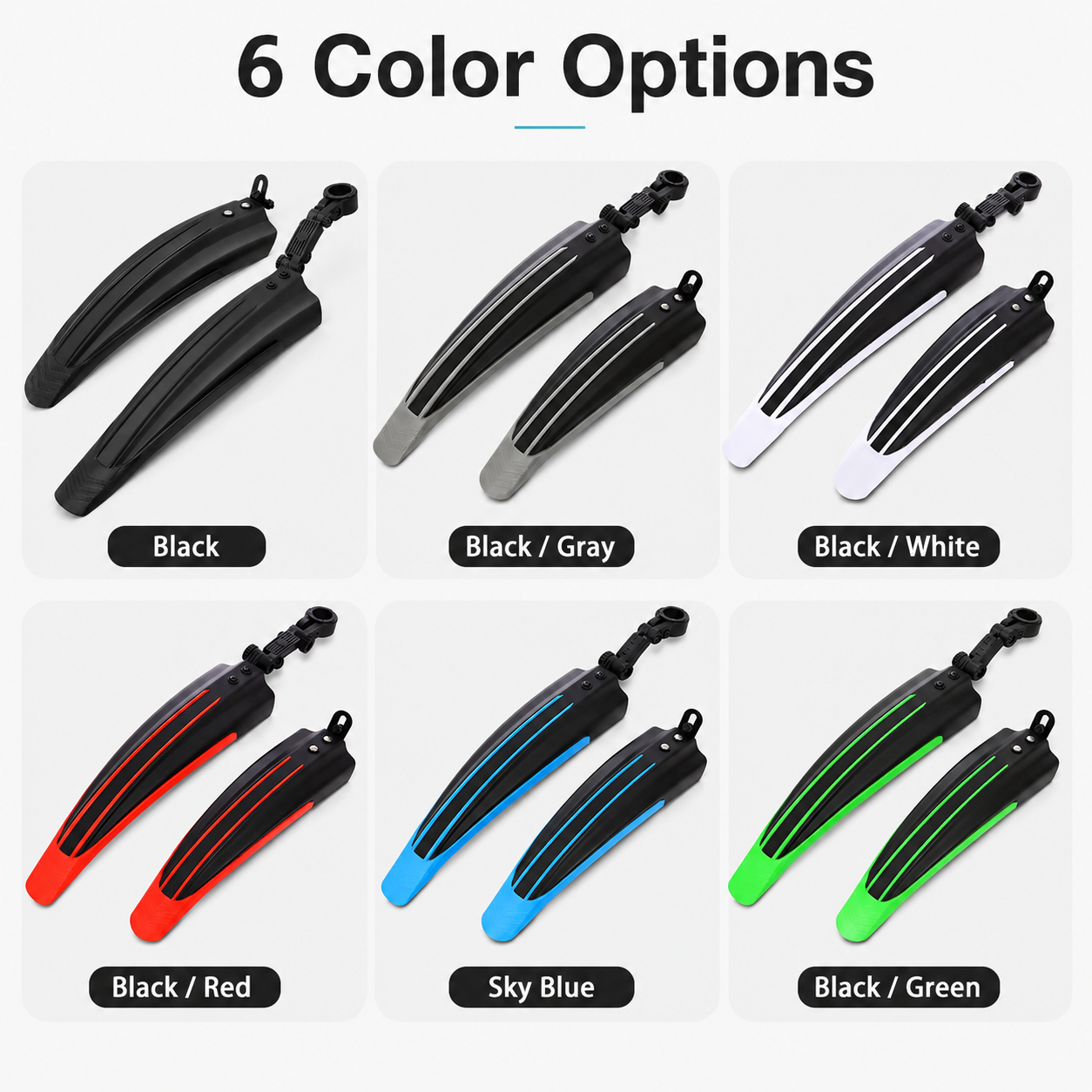 PINMOAP Mtb Road Bike Fender B - Cycling Commute In Rain 评论和价格