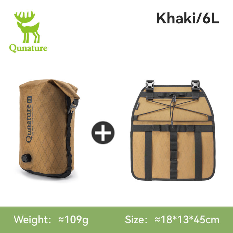 Qunature 6/12L Bikepacking Bag - Cycling Journey 评论和价格