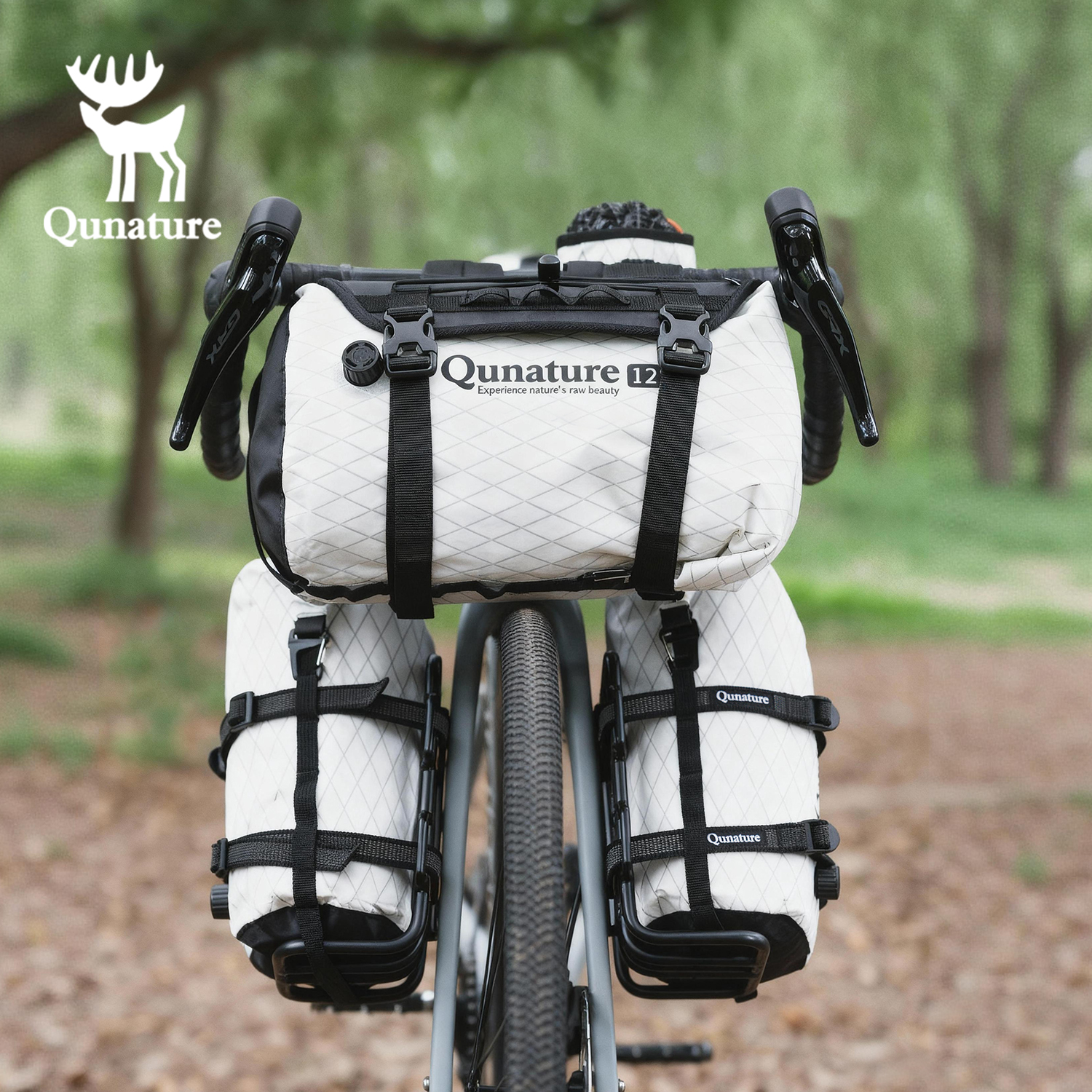 Qunature 6/12L Bikepacking Bag - Cycling Journey 评论和价格