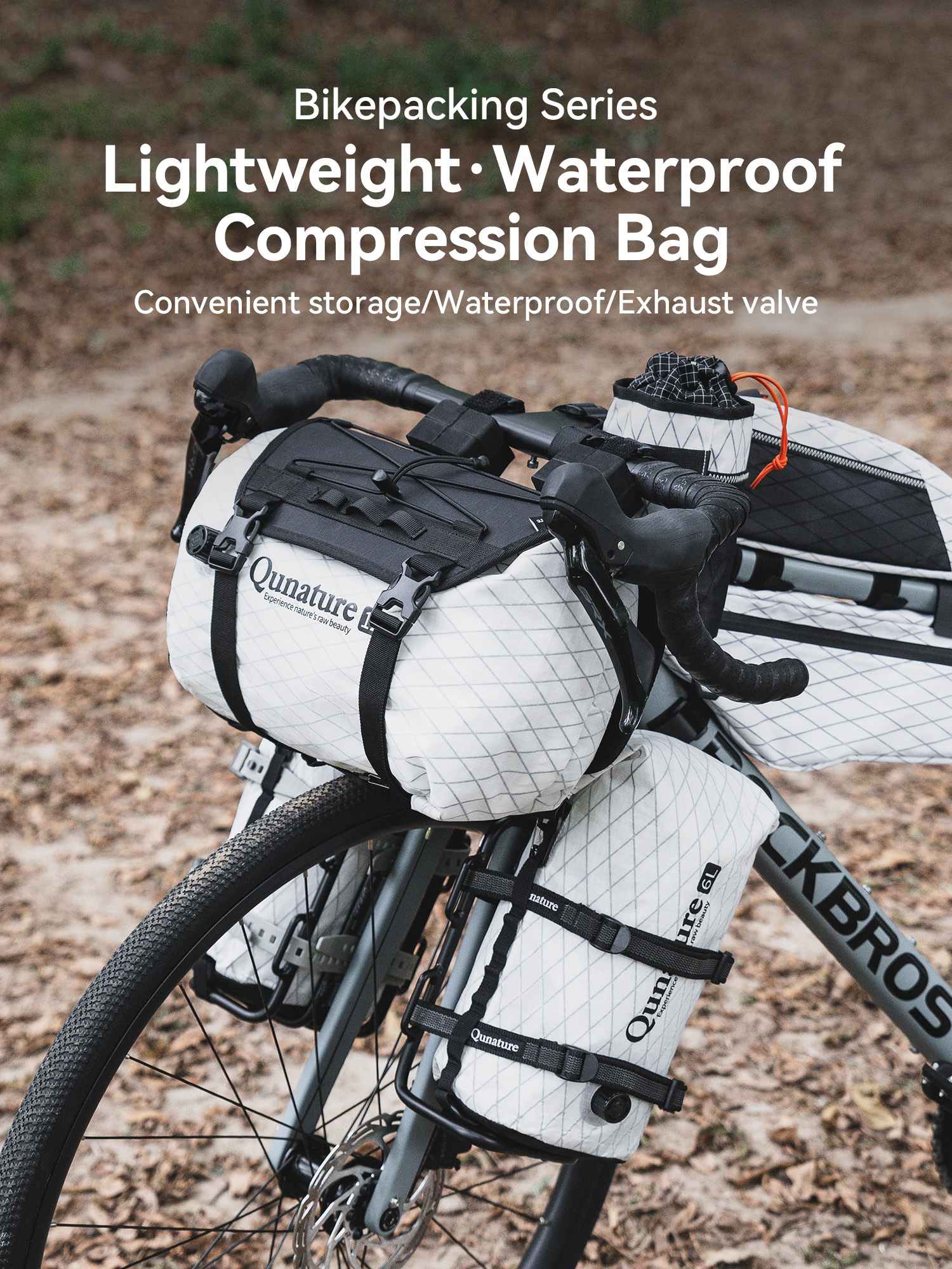 Qunature 6/12L Bikepacking Bag - Cycling Journey 评论和价格