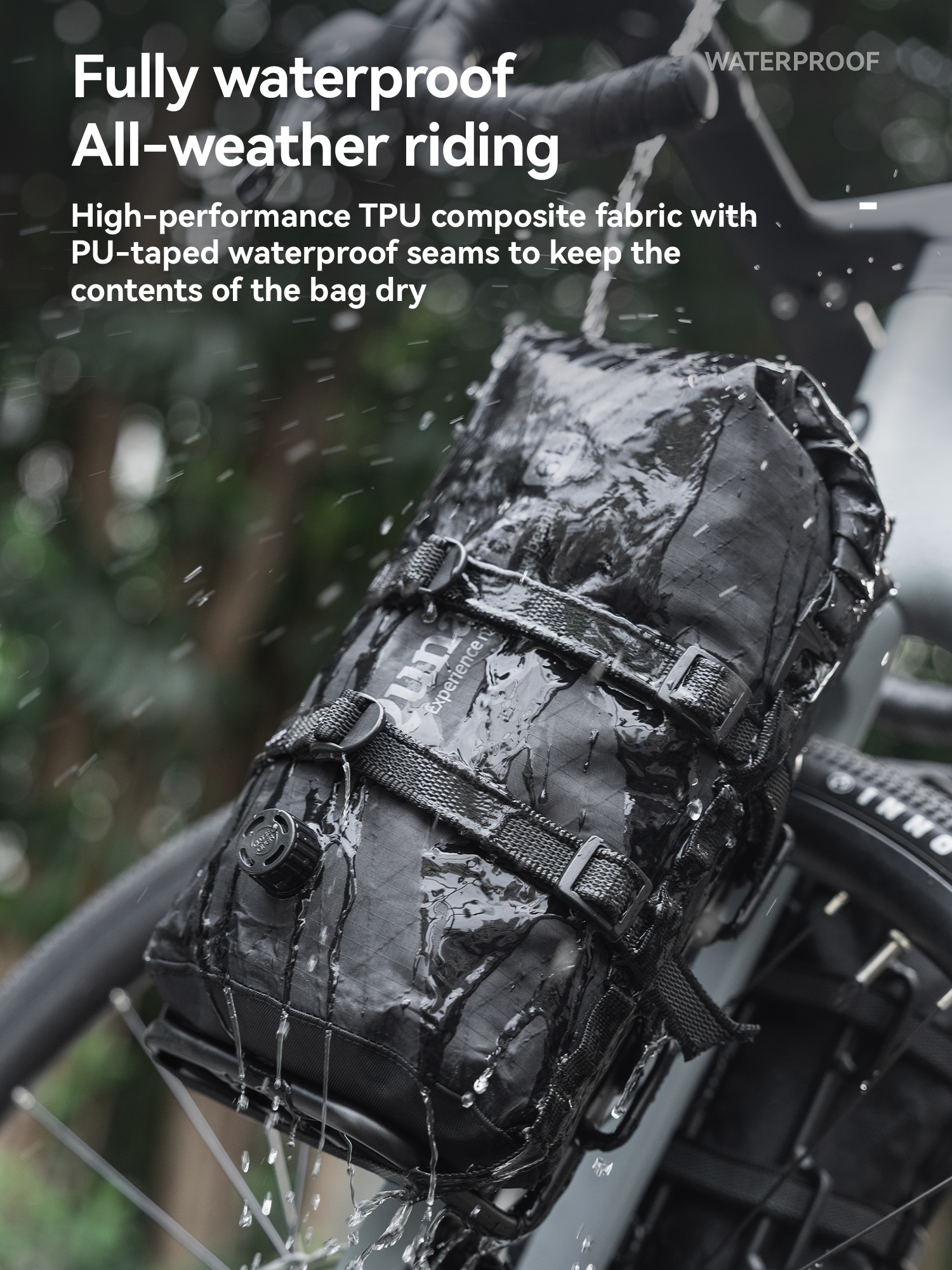 Qunature 6/12L Bikepacking Bag - Cycling Journey 评论和价格