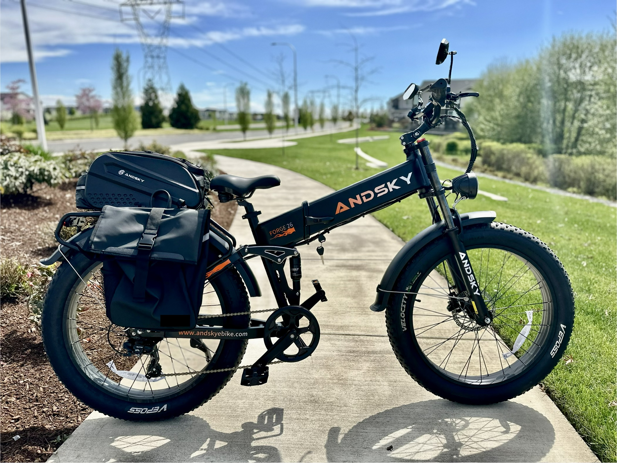 ANDSKY Forge 26 Full-Suspensio - Commuting On Mountain Bike 评论和价格