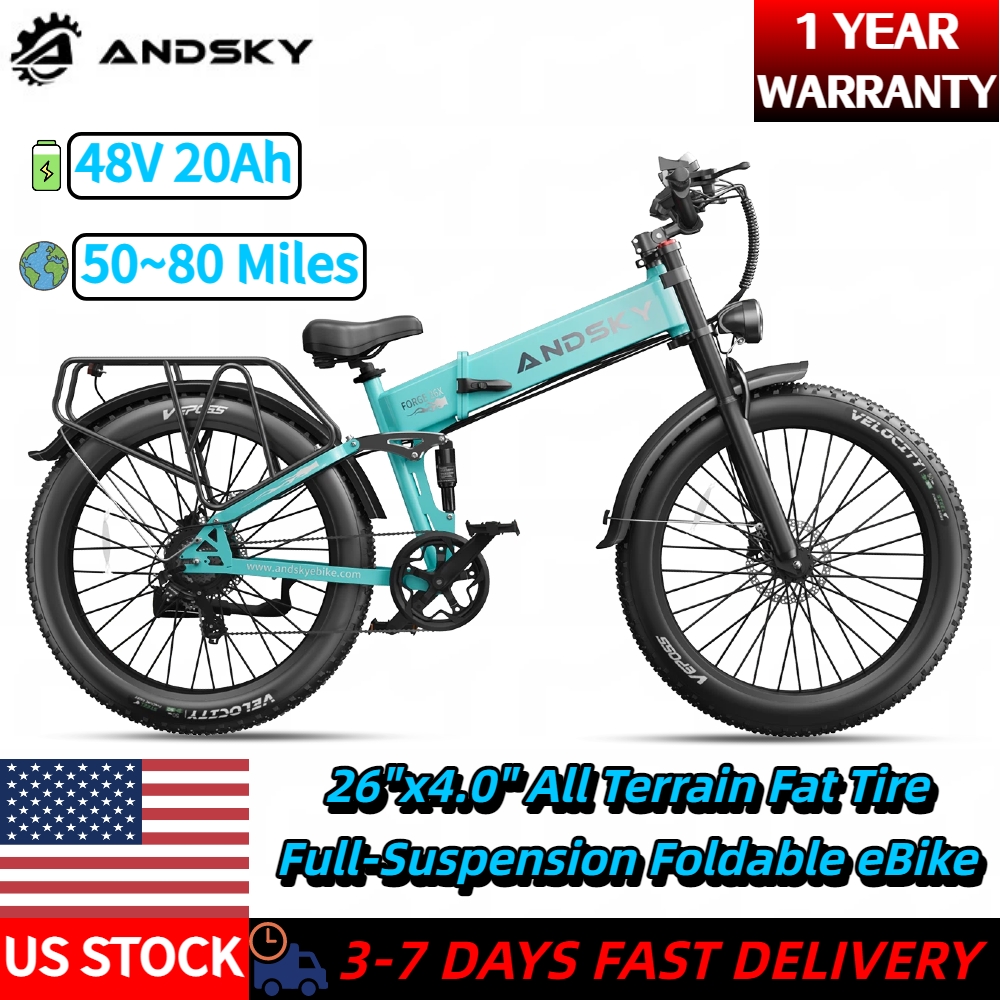ANDSKY Forge 26 Full-Suspensio - Commuting On Mountain Bike 评论和价格