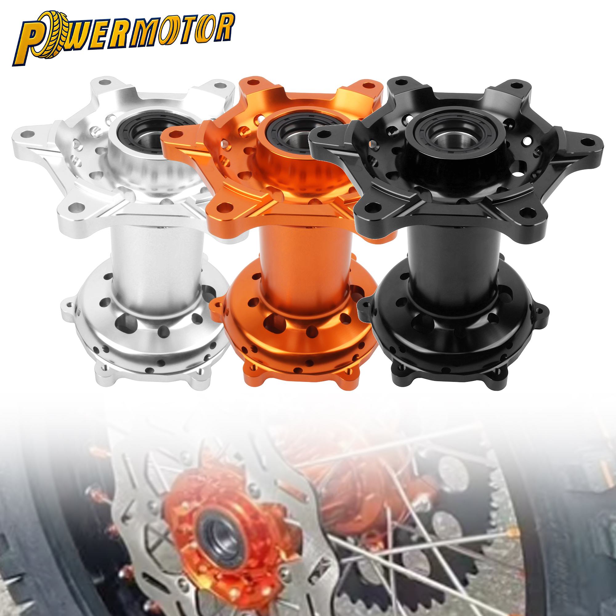 For KTM Husqvarna GASGAS HUSAB - Dynamo Hub Front 评论和价格