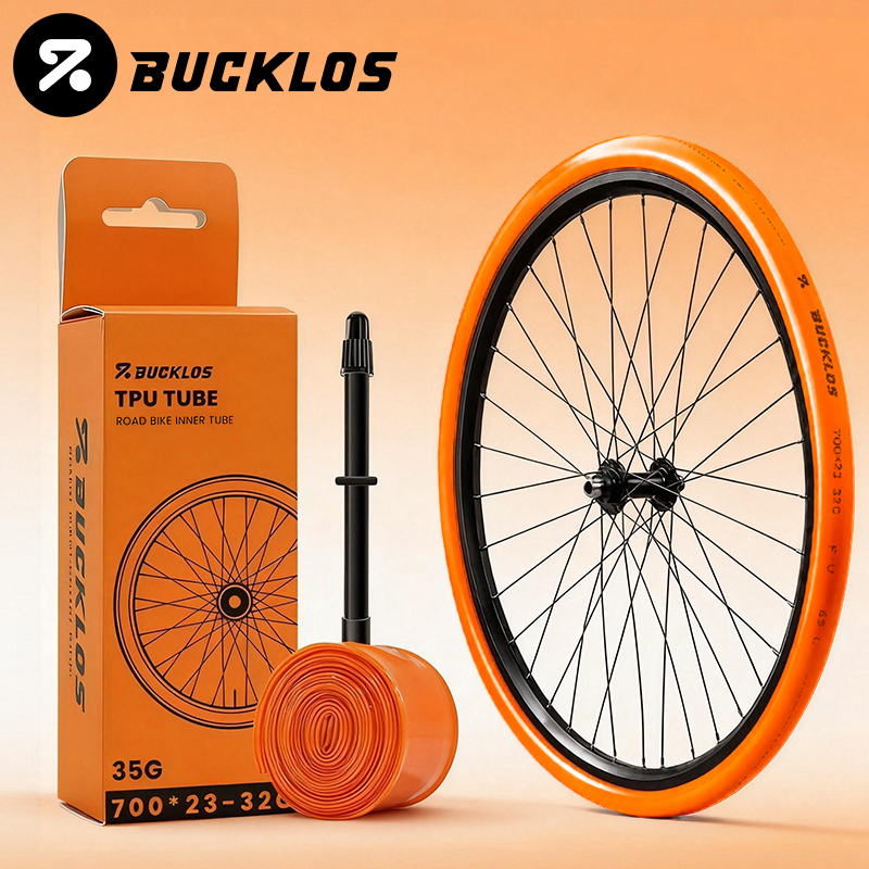 BUCKLOS 700C Bike Tire Inner T - Inner Tube 700C 评论和价格