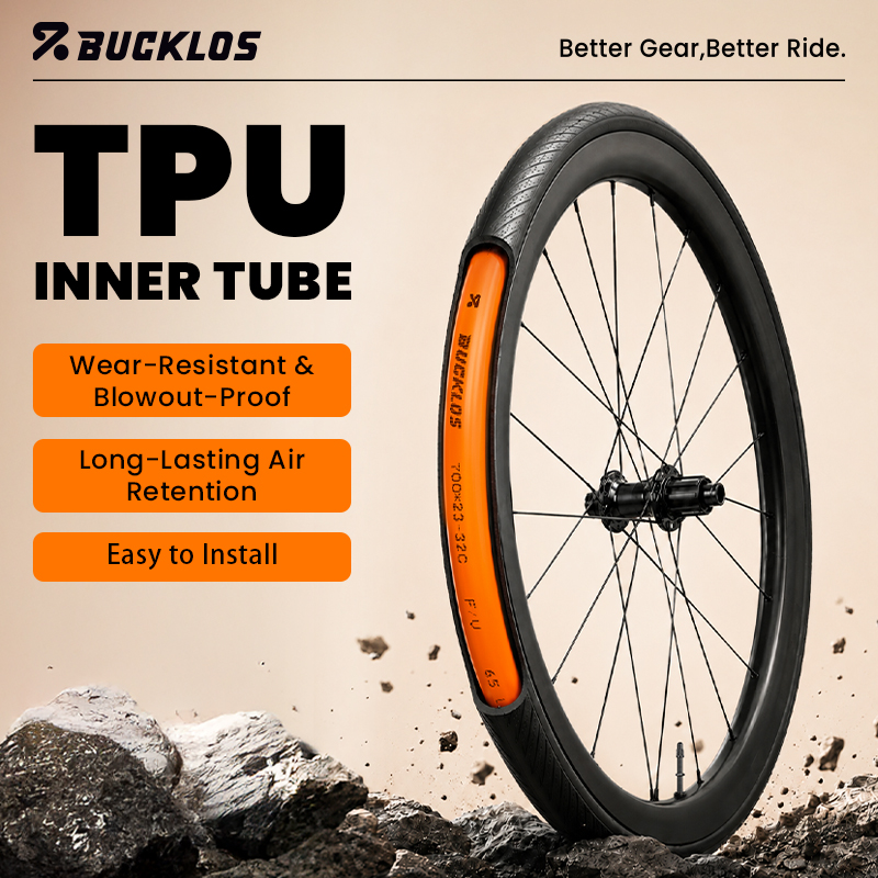 BUCKLOS 700C Bike Tire Inner T - Inner Tube 700C 评论和价格