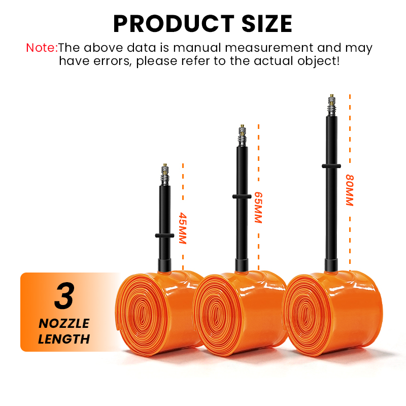 BUCKLOS 700C Bike Tire Inner T - Inner Tube 700C 评论和价格