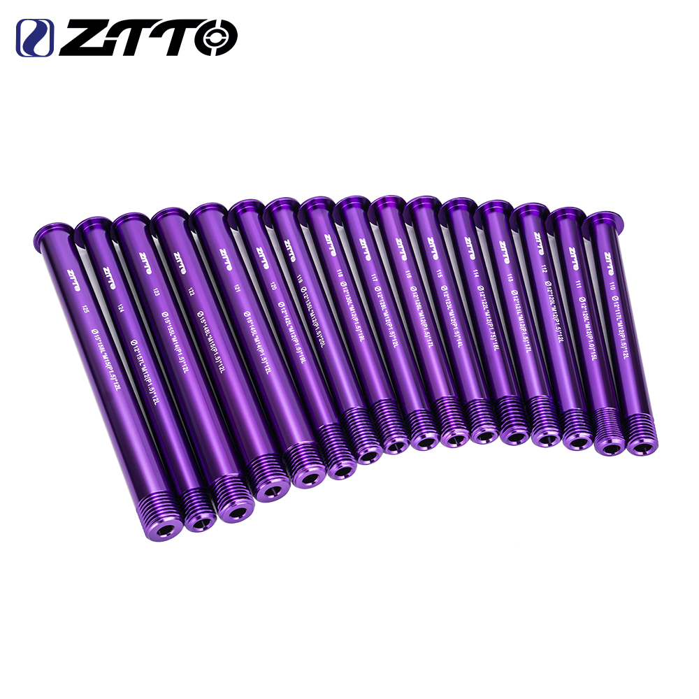 ZTTO M12xP1.0/1.5/1.75 MTB Roa - Dynamo Hub Front 评论和价格