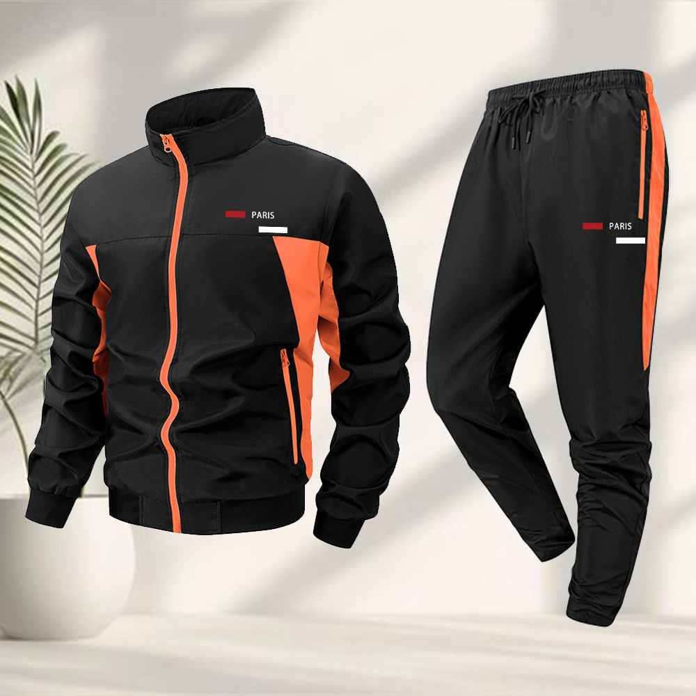 Men's Trendy Printed Casual Sp - Cycling Commute Jacket 评论和价格