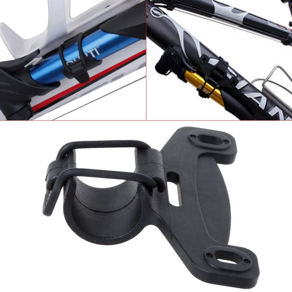 Portable Bicycle Air Pump Clip - Bike Pump Frame Mount 评论和价格