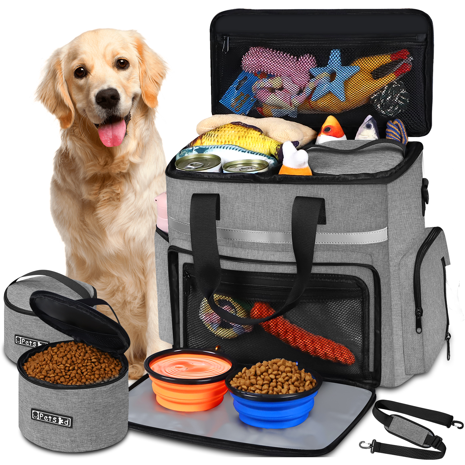 Petskd Outdoor Dog Organizer B - Cycling Journey 评论和价格