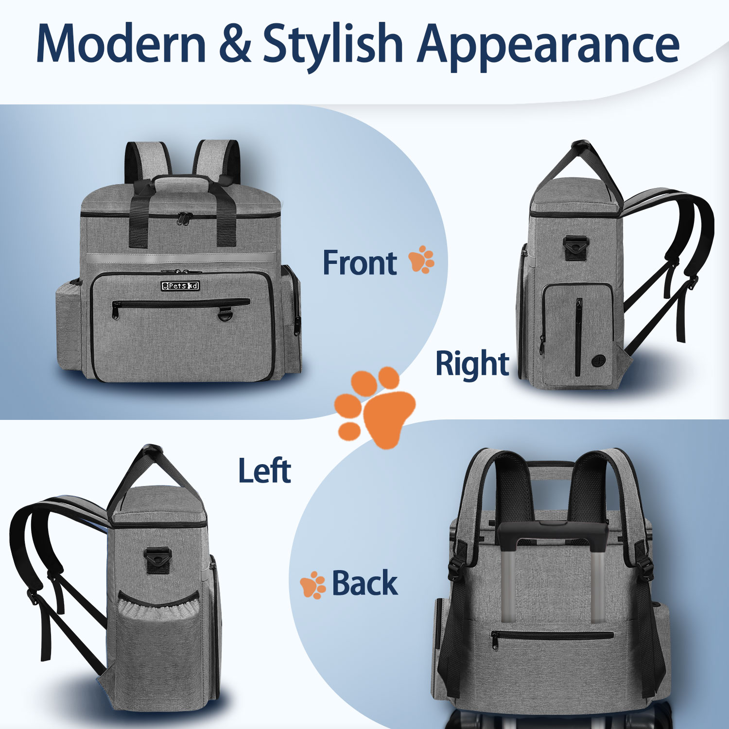 Petskd Outdoor Dog Organizer B - Cycling Journey 评论和价格