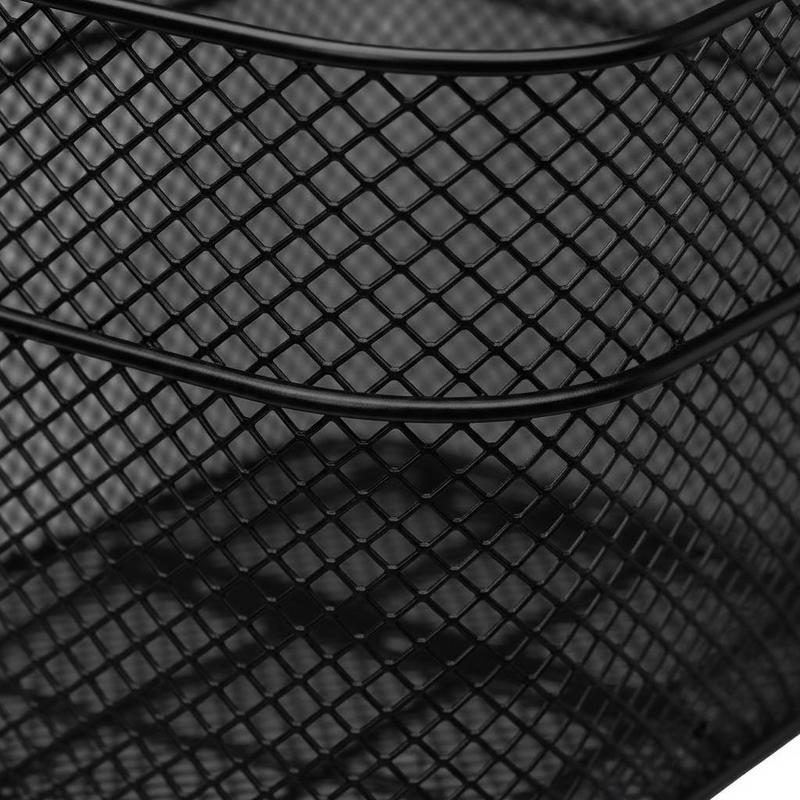 Steel Mesh Cycling Rear Carrie - Cycling Commute In Rain 评论和价格