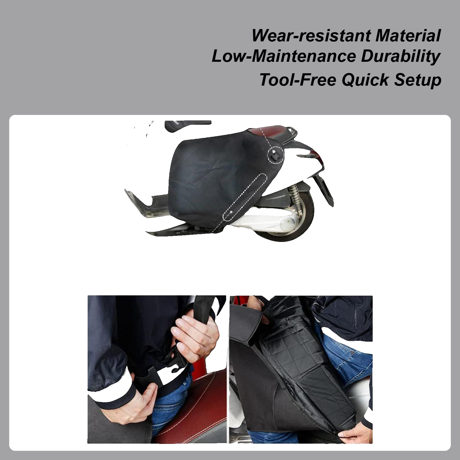 Motorcycle Leg Protection Knee - Cycling For Commute 评论和价格