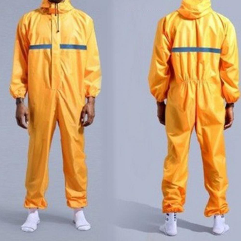 Hooded Raincoat Unisex Fashion - Cycling Rain Jacket Commute 评论和价格