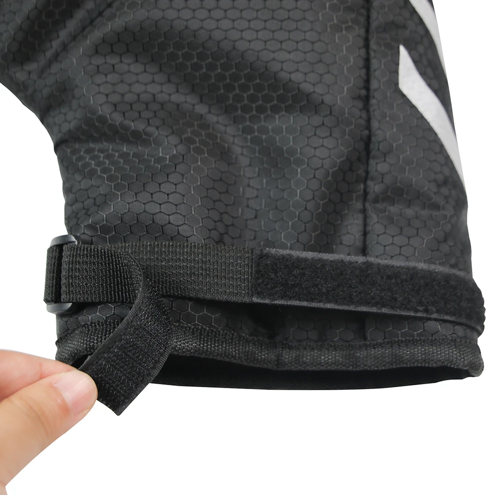Reflective Handlebar Mittens 1 - Commuting On Mountain Bike 评论和价格