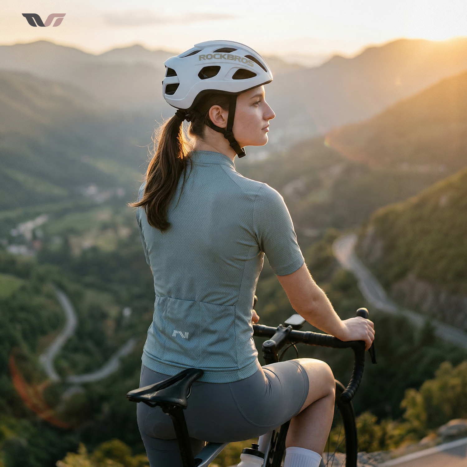 ROCKBROS TVI Women Summer Cycl - Cycling Commuter Jacket 评论和价格