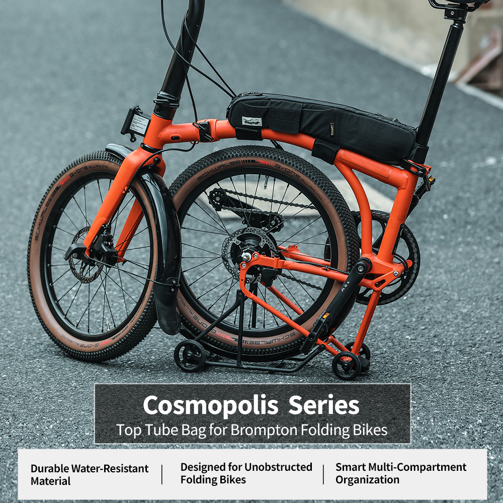 Rhinowalk Bicycle Top Tube Bag - Cycling Journey 评论和价格