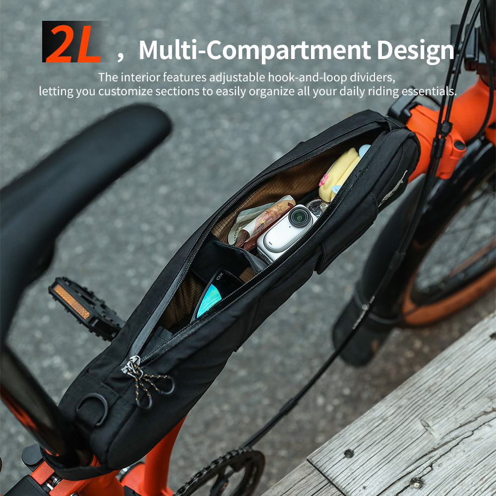 Rhinowalk Bicycle Top Tube Bag - Cycling Journey 评论和价格