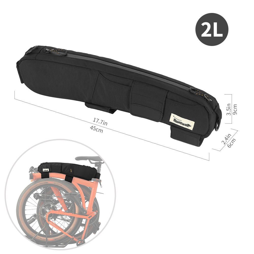 Rhinowalk Bicycle Top Tube Bag - Cycling Journey 评论和价格