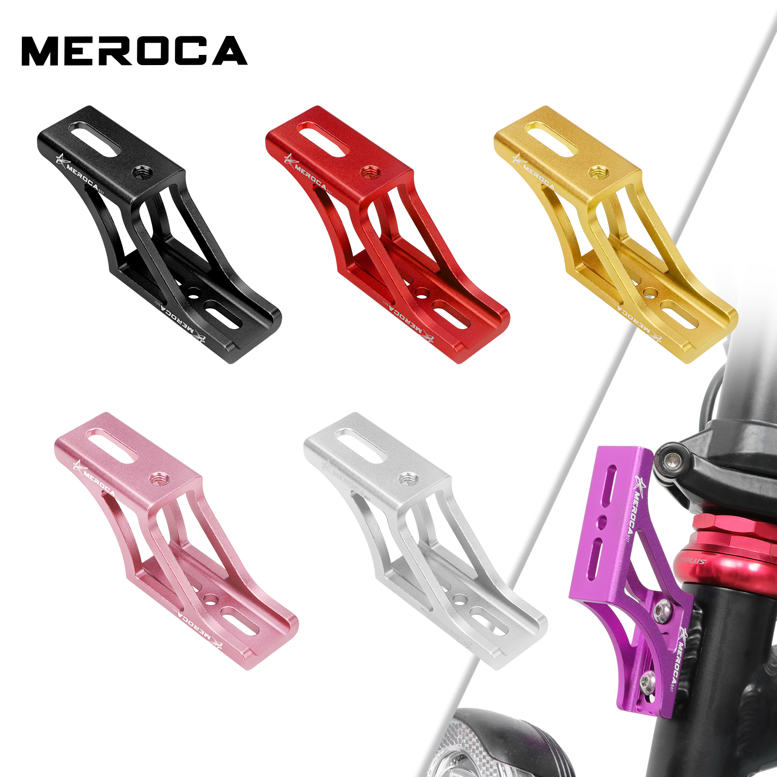 Meroca Folding Bicycle Front B - Cycling Commuter Bag 评论和价格