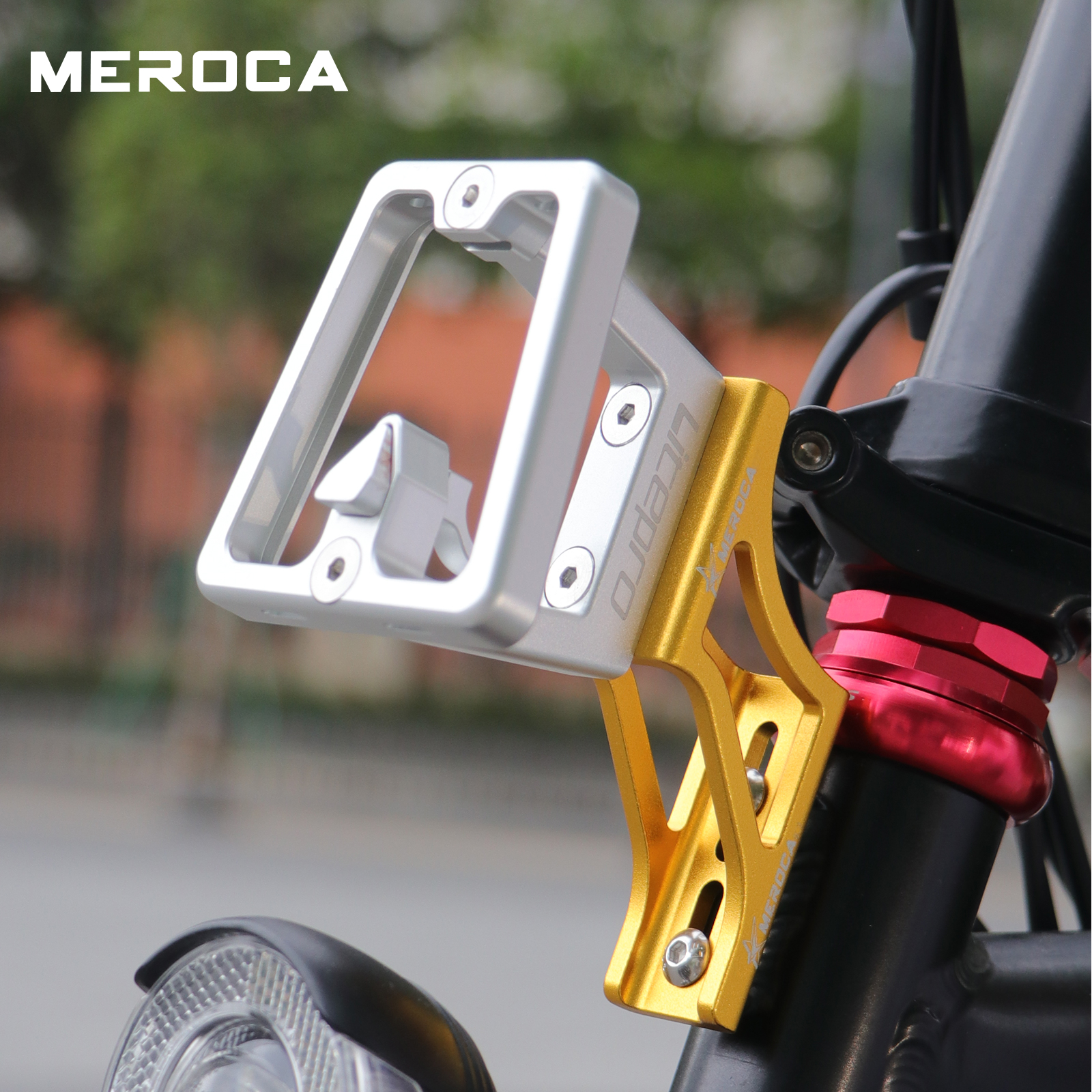 Meroca Folding Bicycle Front B - Cycling Commuter Bag 评论和价格
