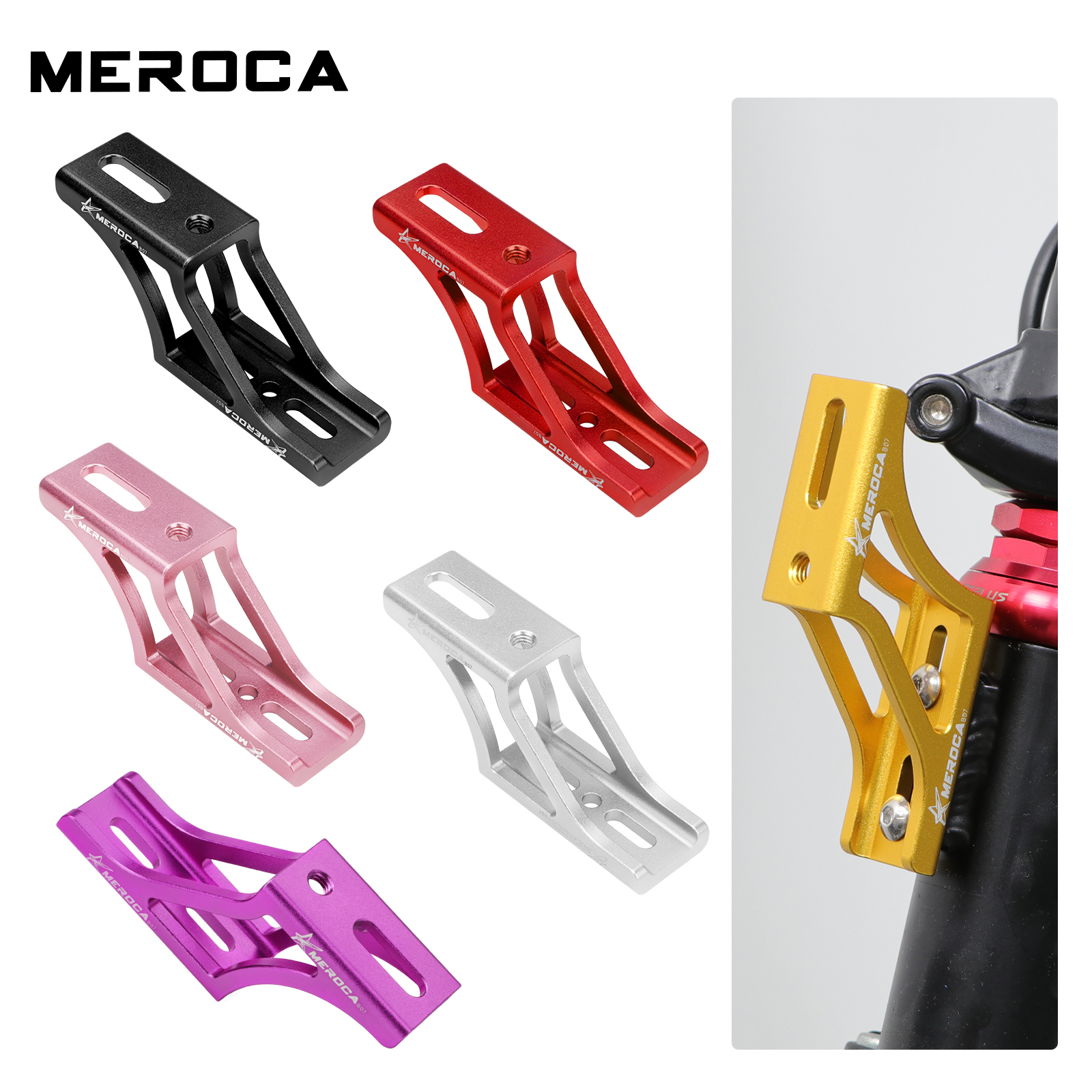 Meroca Folding Bicycle Front B - Cycling Commuter Bag 评论和价格