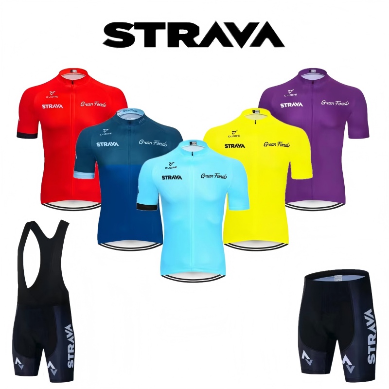 STRAVA Cycling Sets Cycling Cl - Cycling Commuter Shorts 评论和价格