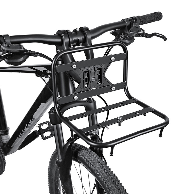 Bicycle Front Rack Aluminum Al - Cycling Commuter Bag 评论和价格