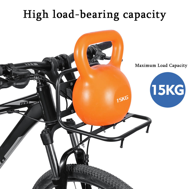 Bicycle Front Rack Aluminum Al - Cycling Commuter Bag 评论和价格