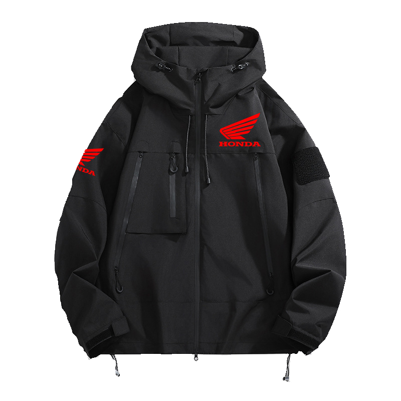 Honda Logo Bike Wind Jacket 20 - Cycling Rain Jacket Commute 评论和价格