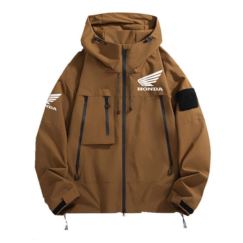 Honda Logo Bike Wind Jacket 20 - Cycling Rain Jacket Commute 评论和价格