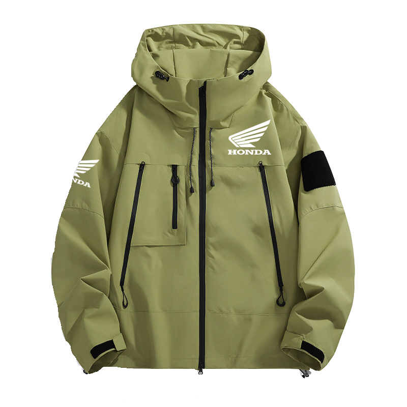 Honda Logo Bike Wind Jacket 20 - Cycling Rain Jacket Commute 评论和价格
